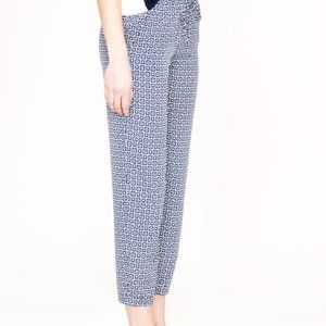 J.Crew: Geo Print Drawstring Pants